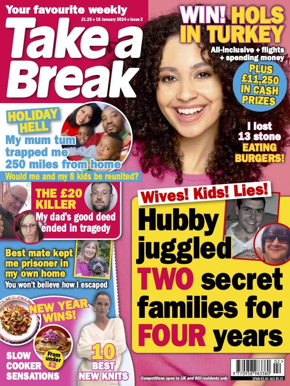 Sneak peek at issue 2’s cover stories Magazine Take a Break