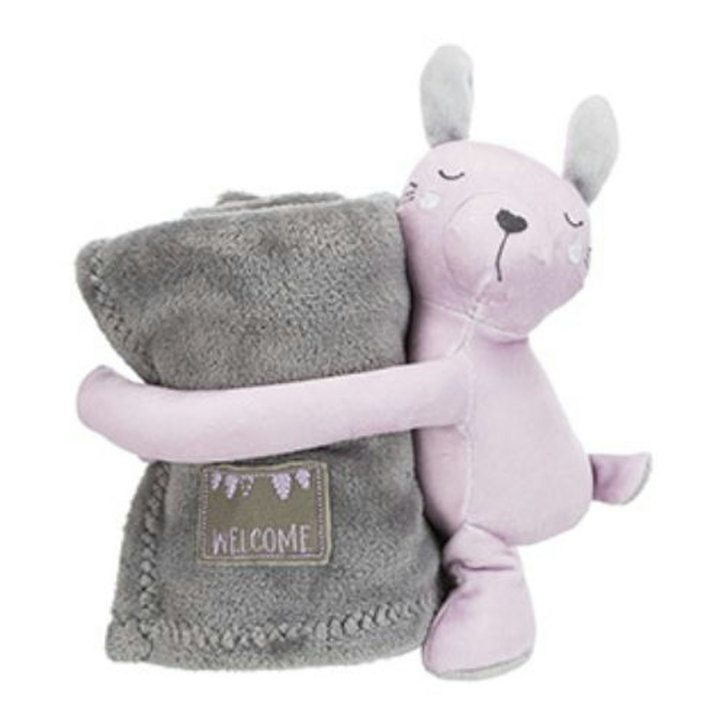 Trixie Junior Cuddly Set Puppy Blanket/Rabbit Plush