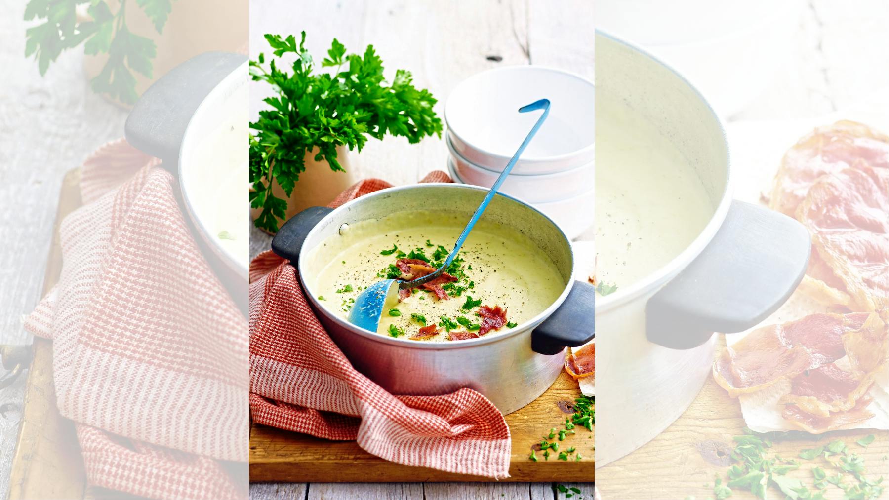 Leek & potato soup | Lifestyle | Take a Break