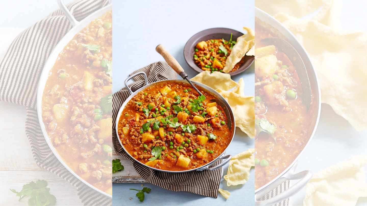 Lamb & lentil curry