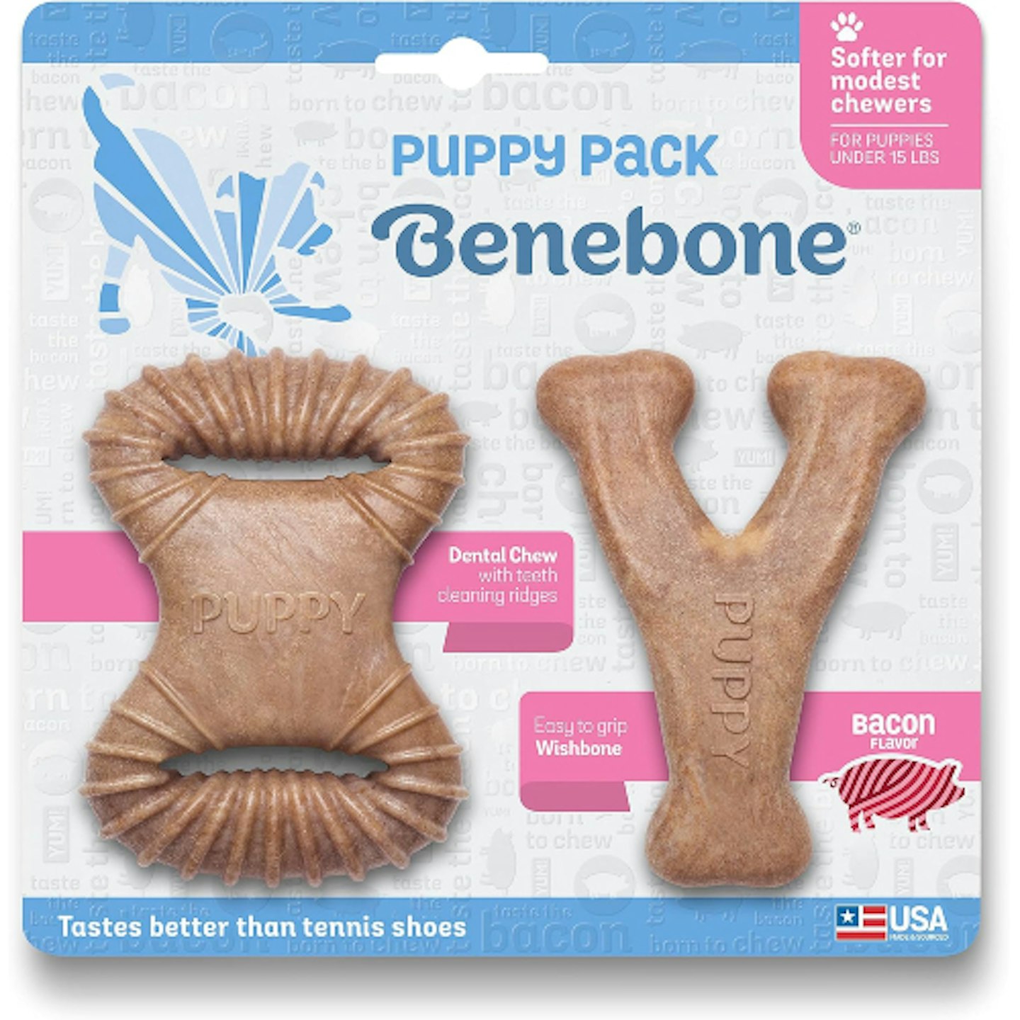 Benebone puppy pack