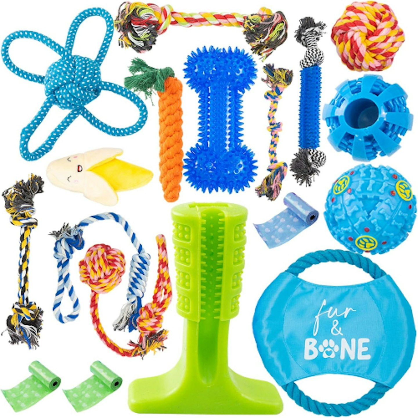 Puppy toy set 