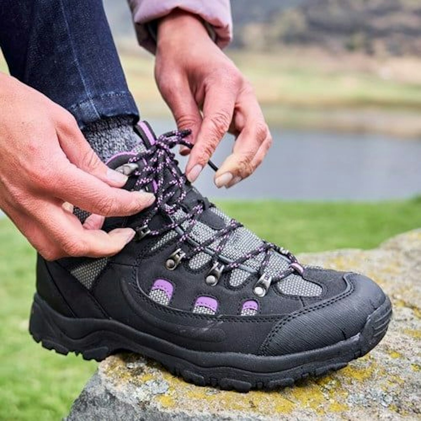Adventurer Womens Waterproof Walking Boots