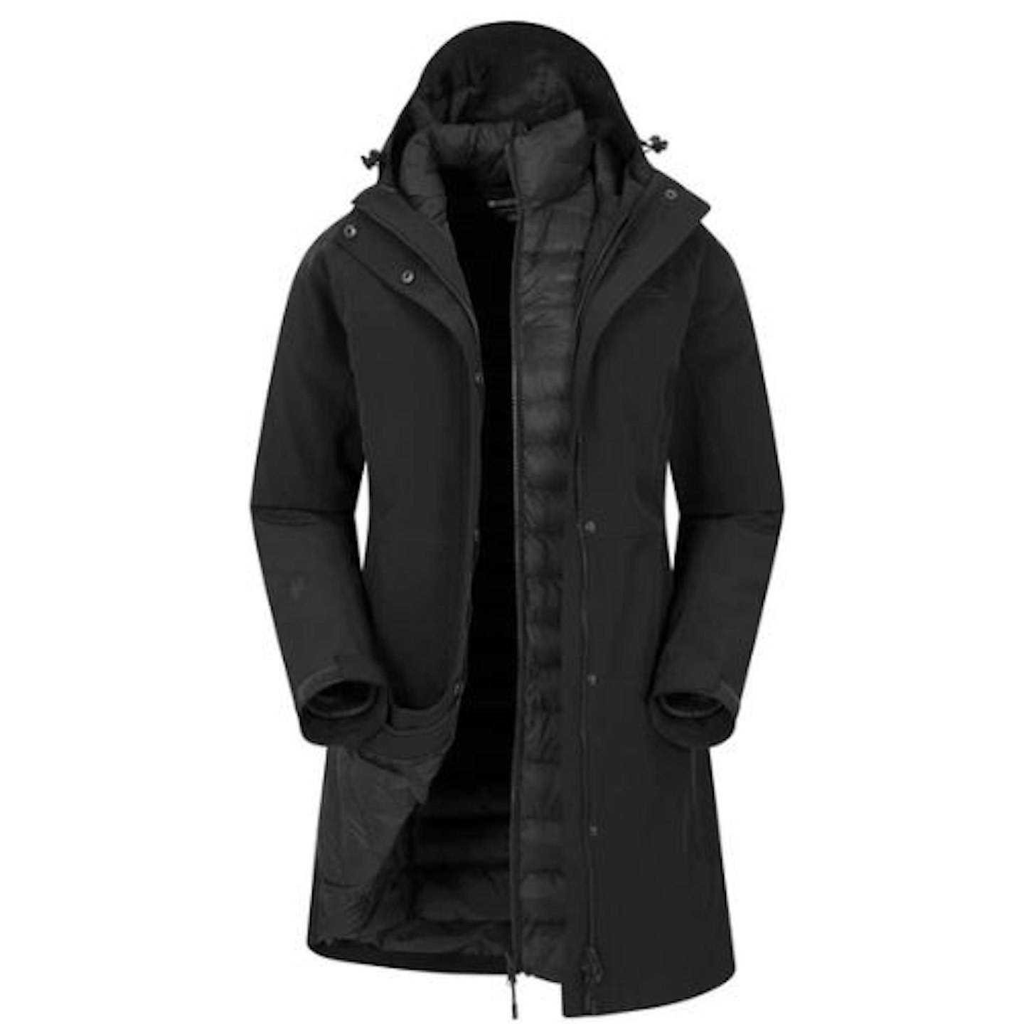 Alaskan Women's 3-in-1 Long Waterproof Jacket