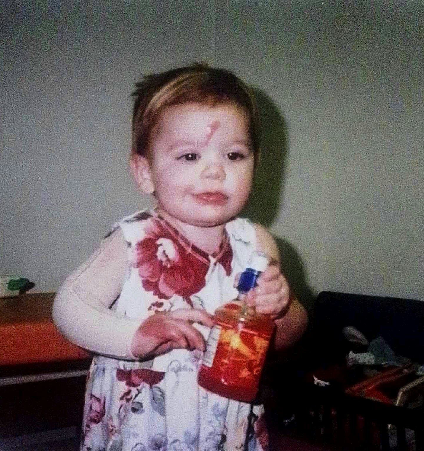 Mum shut me in a hot oven