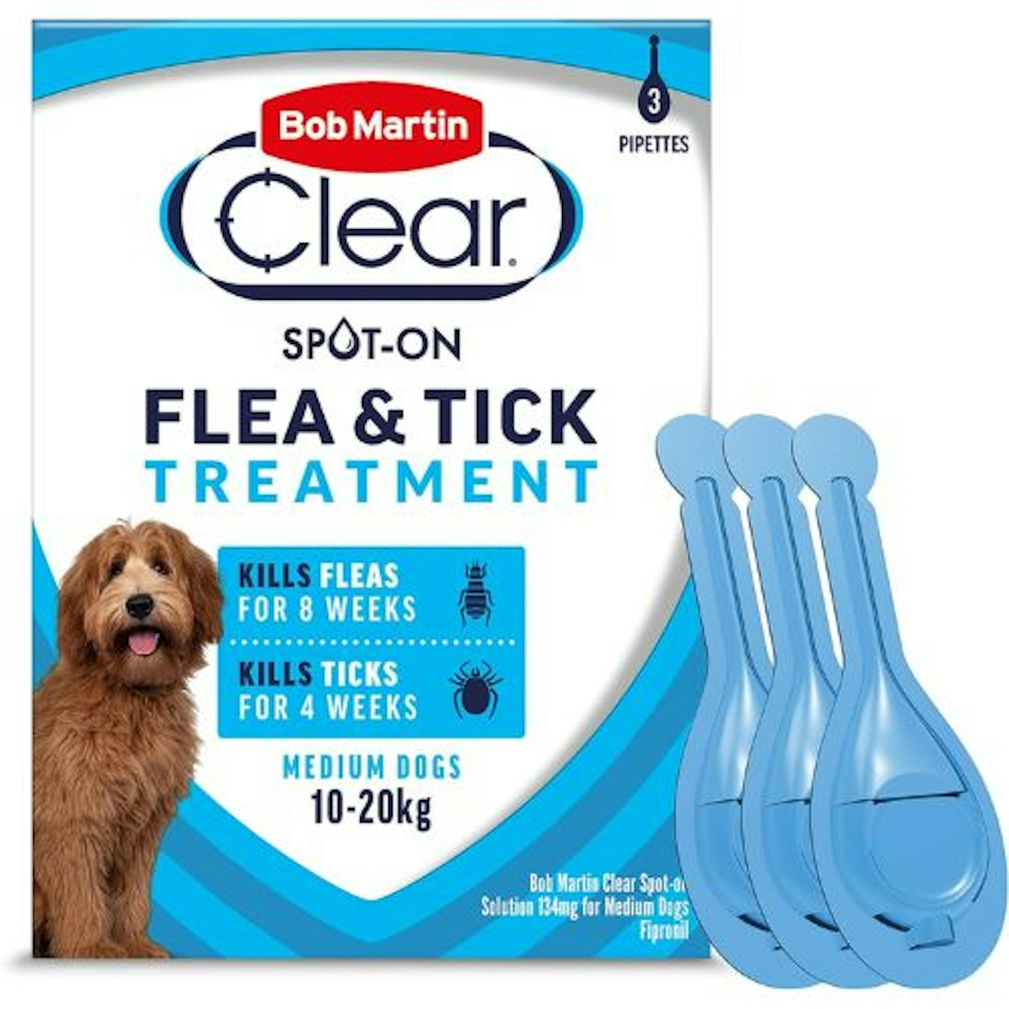 Bob Martin Clear Flea & Tick Treatment