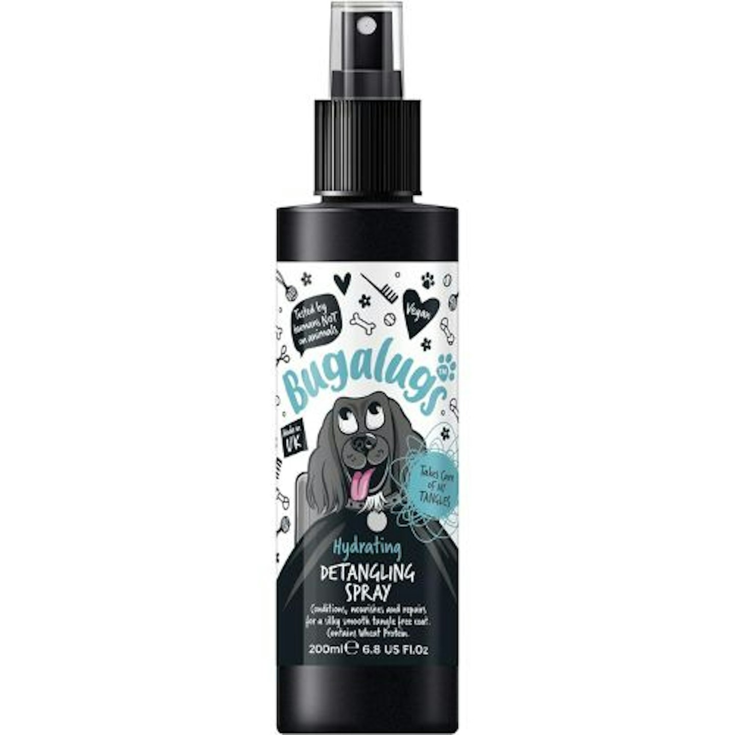 Bugalugs Dog Detangler Spray