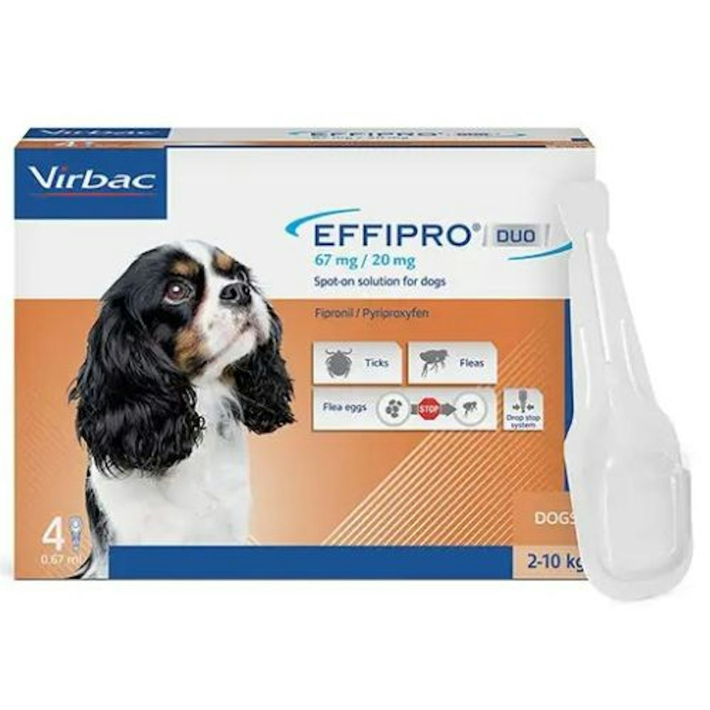 Effipro Duo Spot-on Flea and Tick Treatment