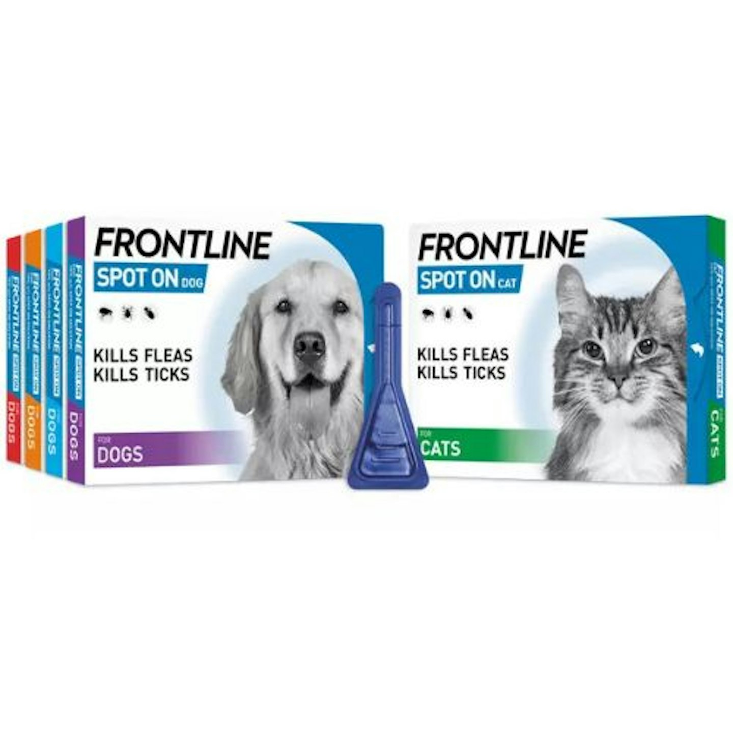 FRONTLINE Spot On Flea & Tick Treatment