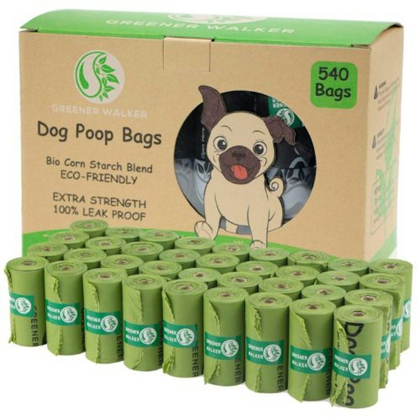 Greener Walker Poo Bags