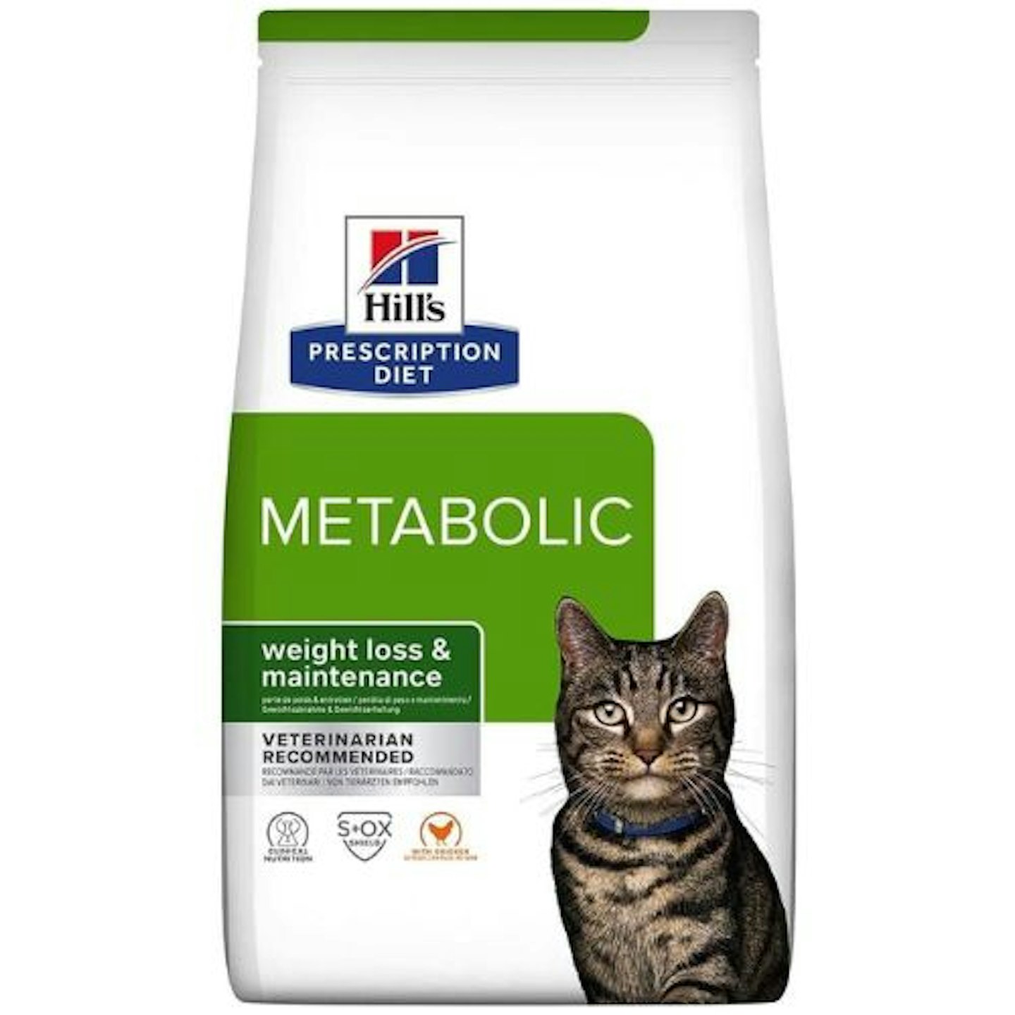 Hill's Prescription Diet Metabolic Weight Management Feline Food