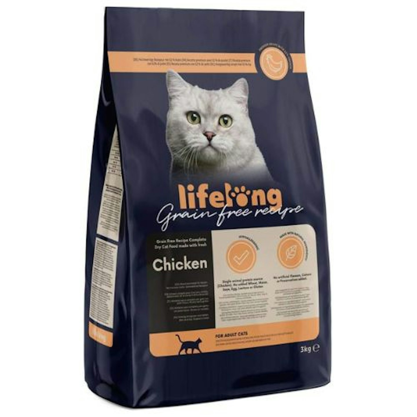 Lifelong Grainfree Recipe Dry Cat Food
