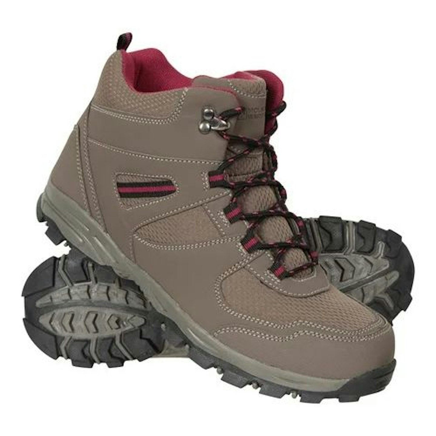 Mcleod Womens Wide Fit Walking Boots