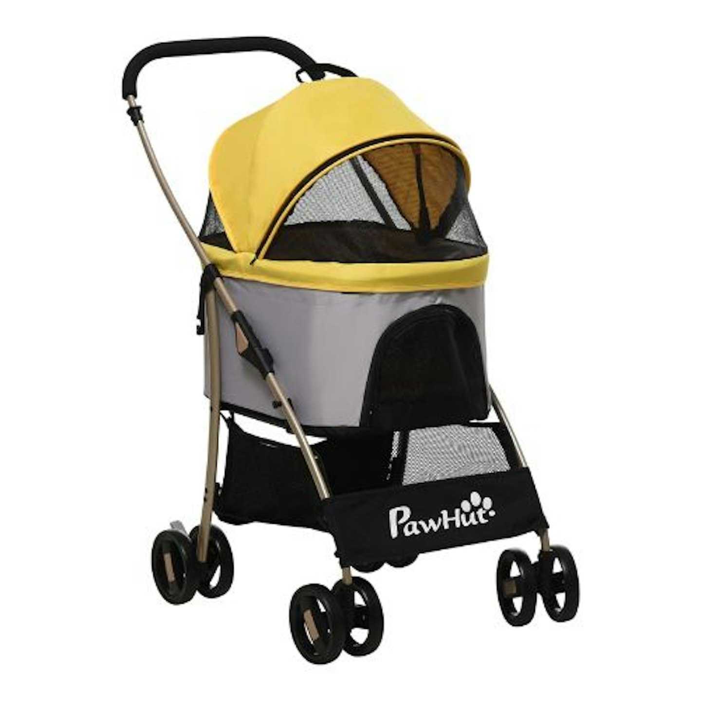 PawHut 3-in-1 Detachable Pet Stroller