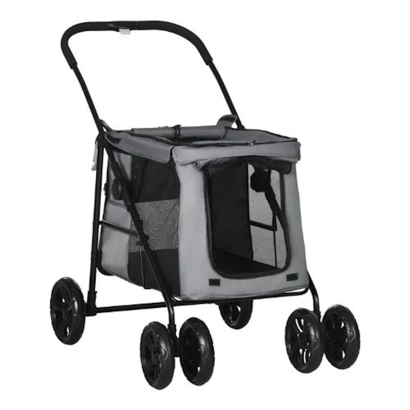 PawHut One-Click Foldable Pet Stroller