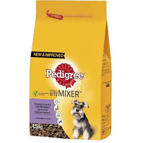 Best dry dog food for small dogs