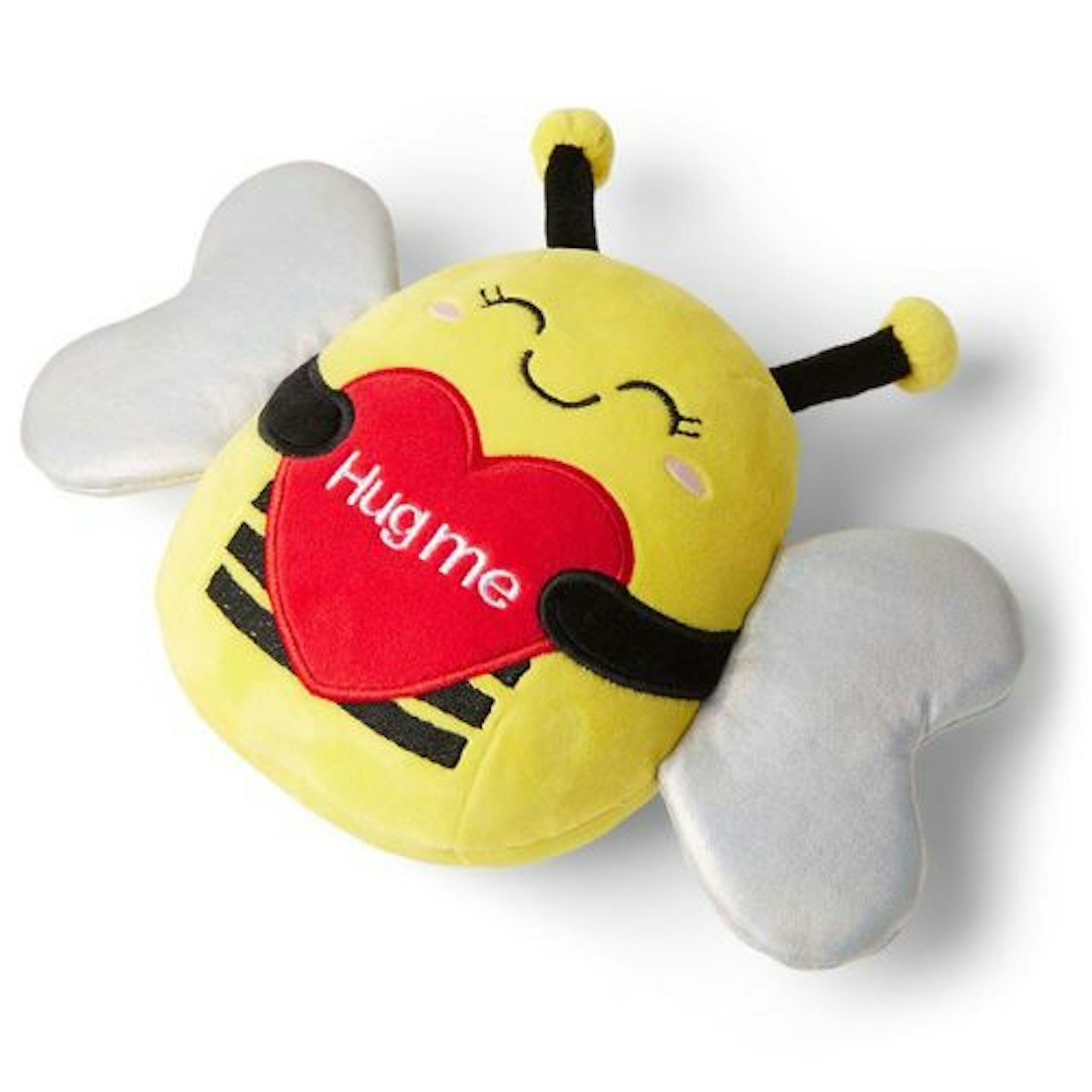 Pets at Home Valentines Plush Bee Dog Toy