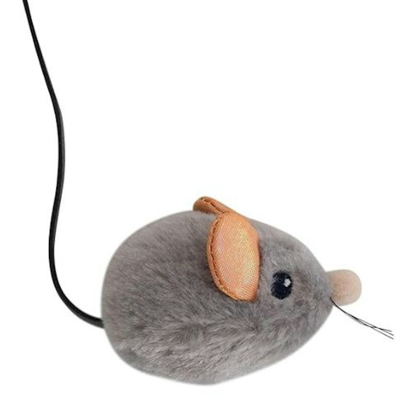 Petstages Squeak Squeak Mouse Plush Catnip Cat Toy