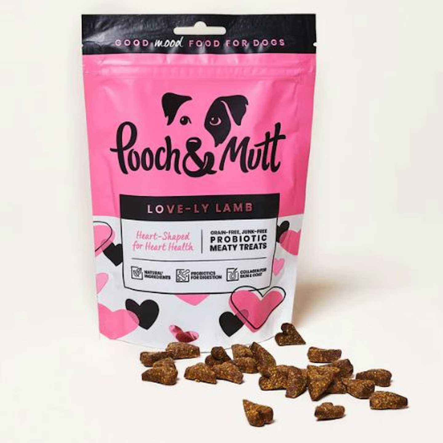 Pooch & Mutt Love-ly Lamb Probiotic Meaty Treats