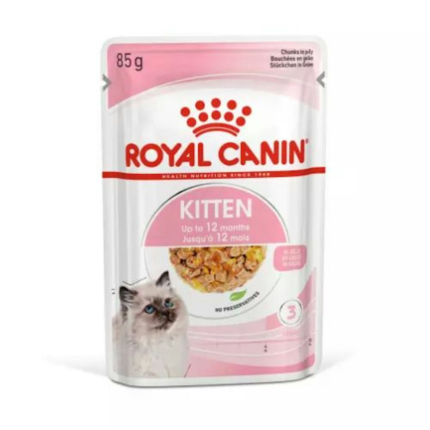 Royal Canin Feline Health Wet Kitten Food in Jelly 