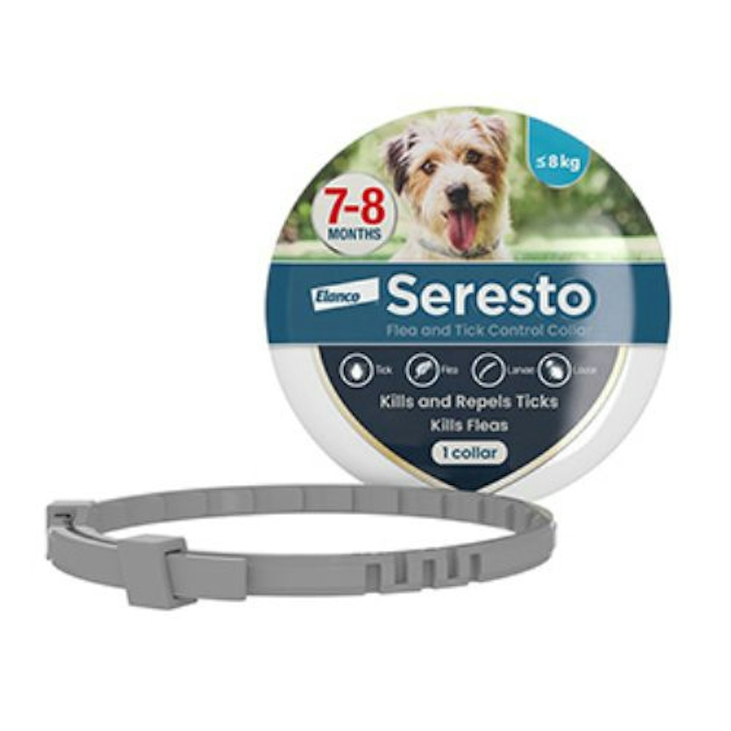 Seresto Flea and Tick Control Collar for Dogs