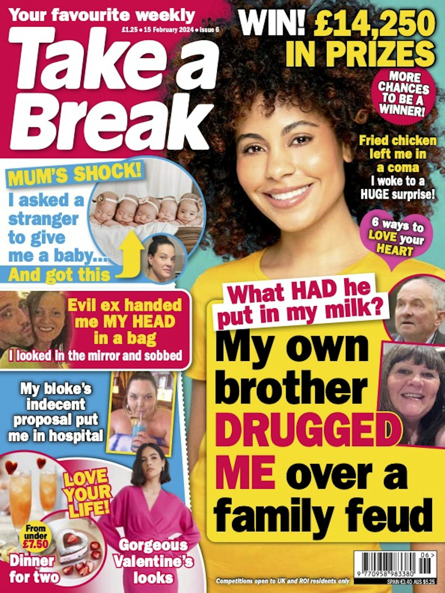 Take a Break issue 6