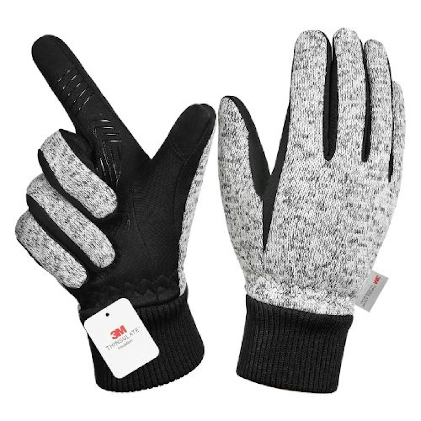 Winter Gloves for Men Women,-10°F 3M Thinsulate Thermal Gloves Coldproof Touchscreen Warm Gloves,Anti-Slip Road Bike Cycling Gloves for Skiing Cycling...