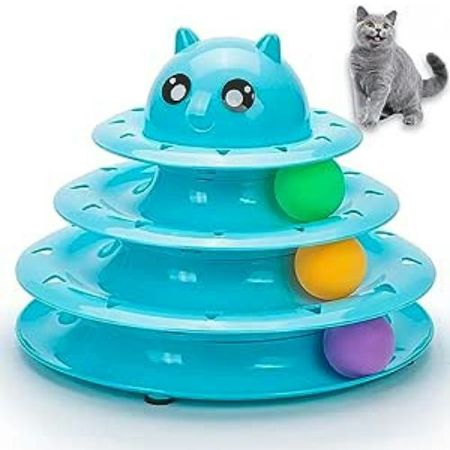 Vealind Pet Interactive Fun Roller