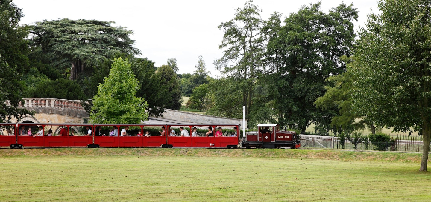Audley End Miniature Railway family day out