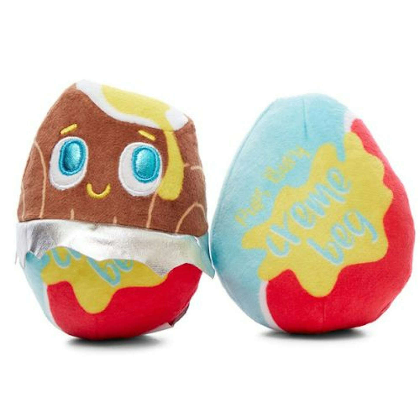 Bark Cadfurry Eggs Chocolate Easter Eggs Plush Dog Toy