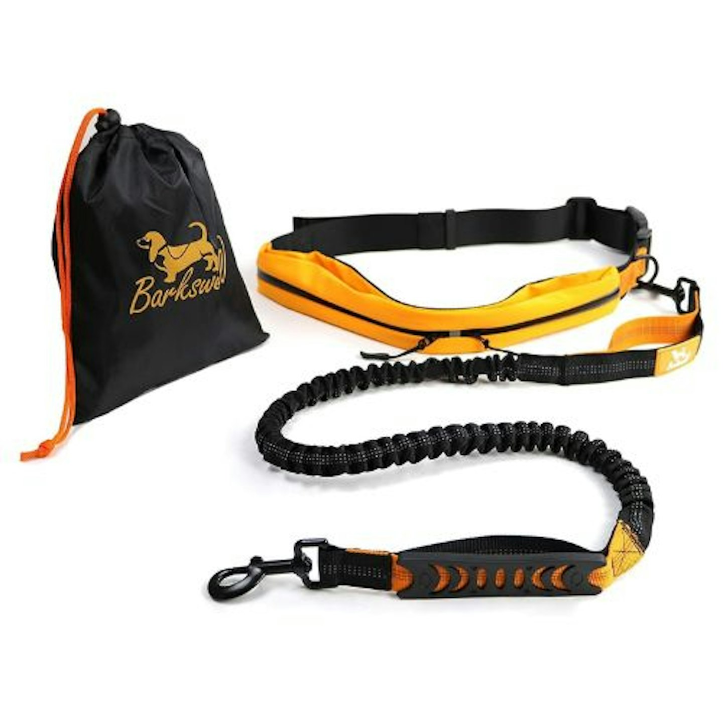 Barkswell Hands Free Dog Lead with Belt