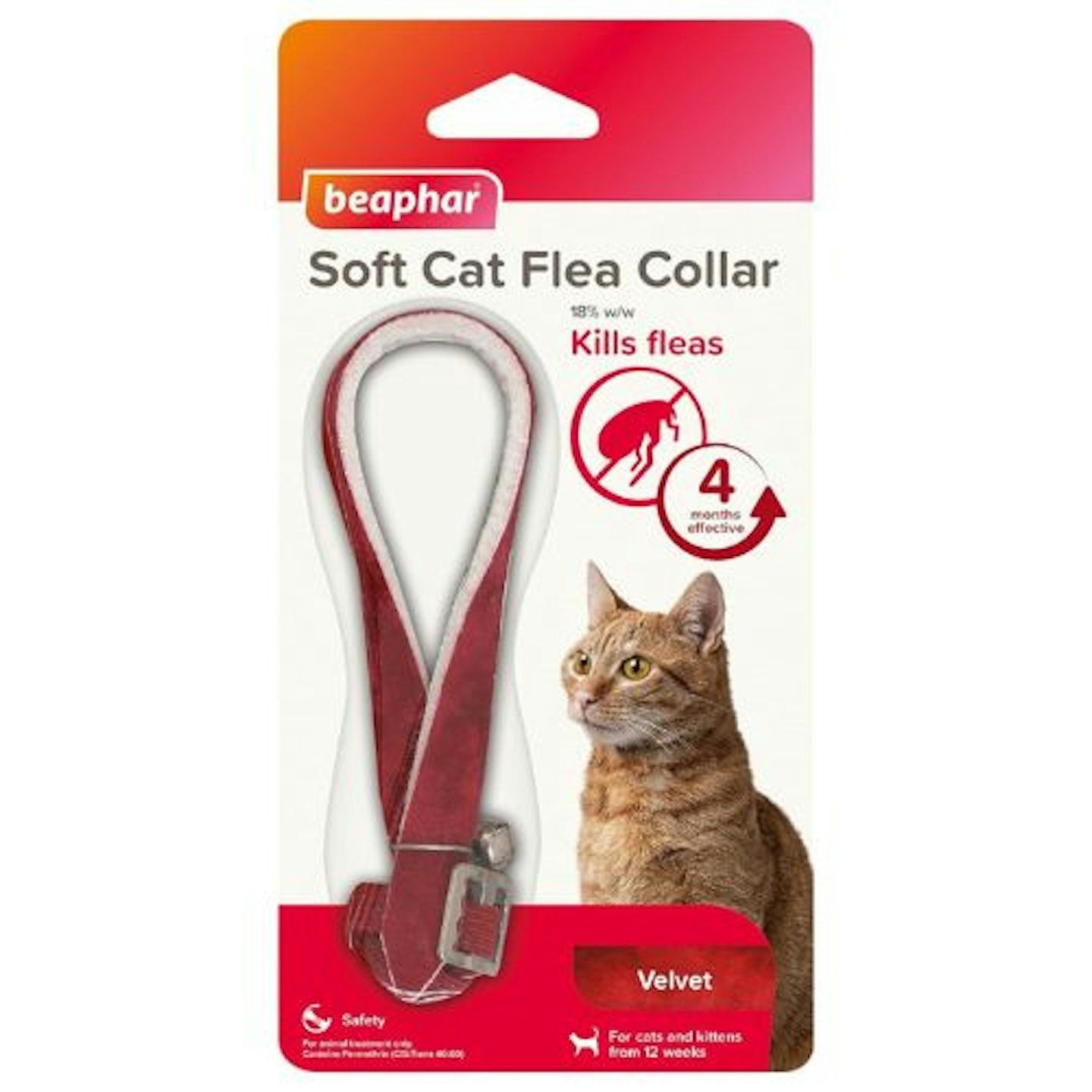 Beaphar Soft Flea Collar for Cats