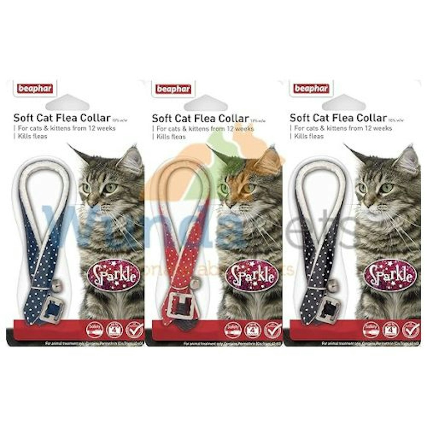 Beaphar Sparkle Cat Flea Collar