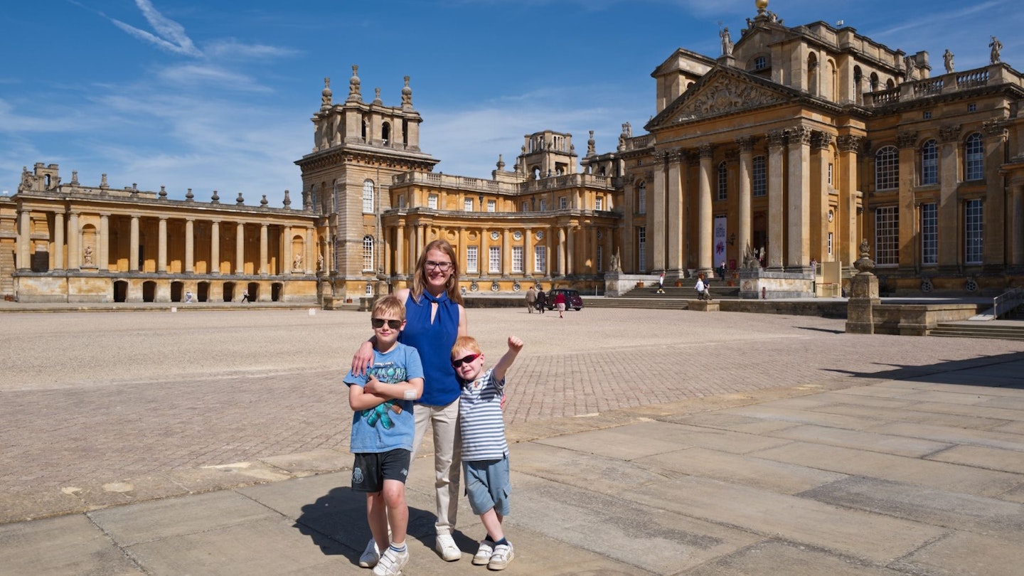 Blenheim Palace family days out