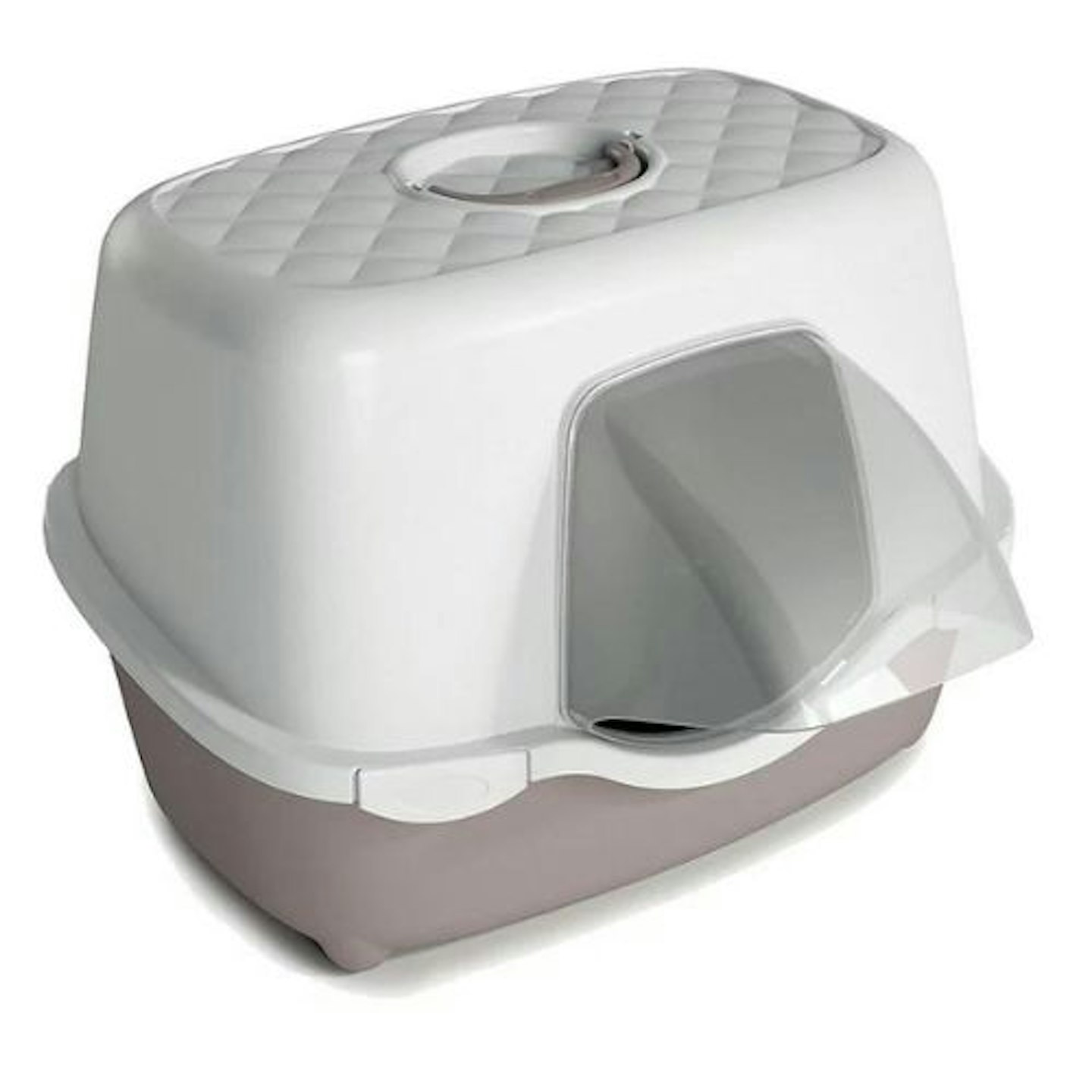 CAT CENTRE Hooded Outdoor Cat Litter Tray