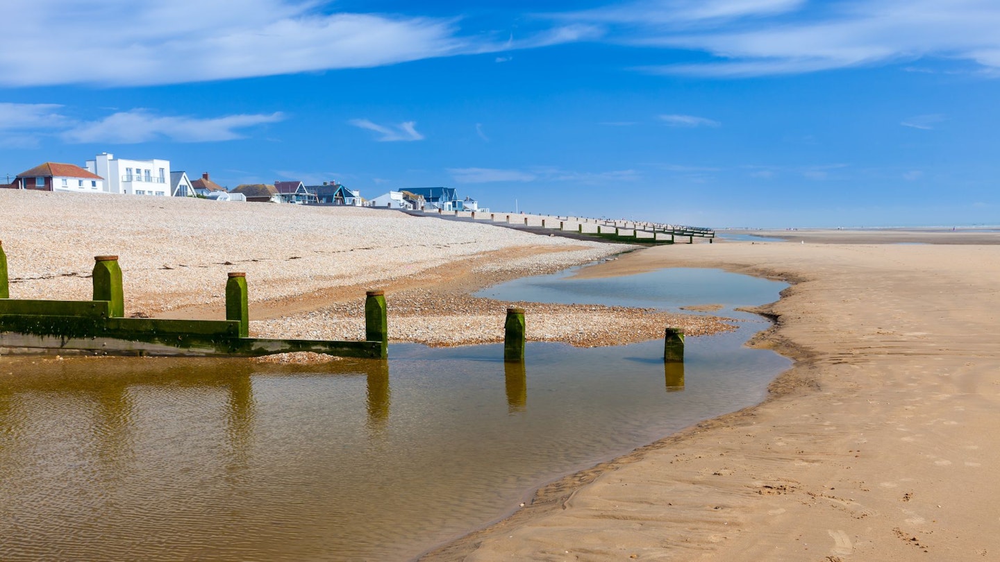 Camber Sands East Sussex