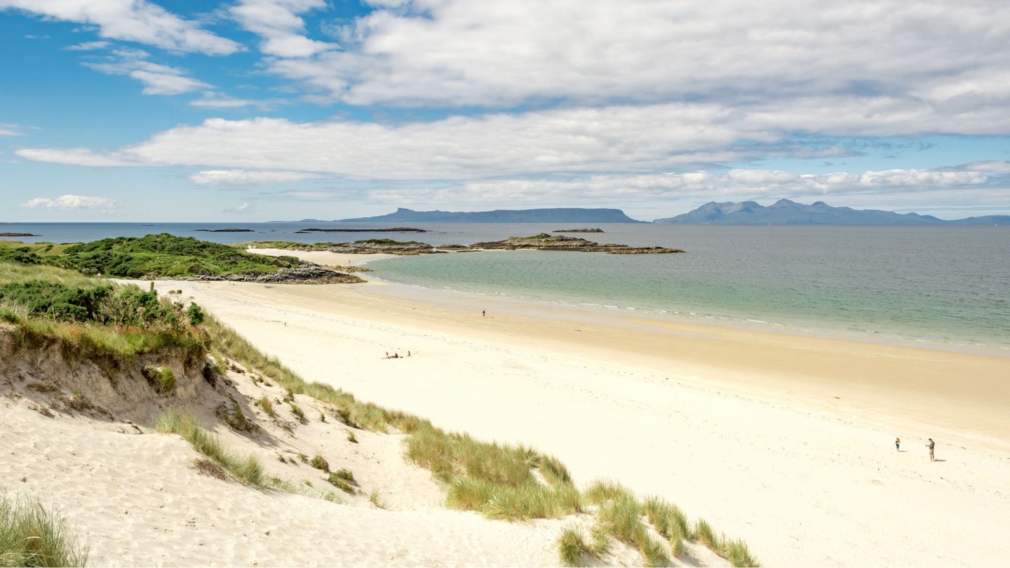 Camusdarach Beach Highlands