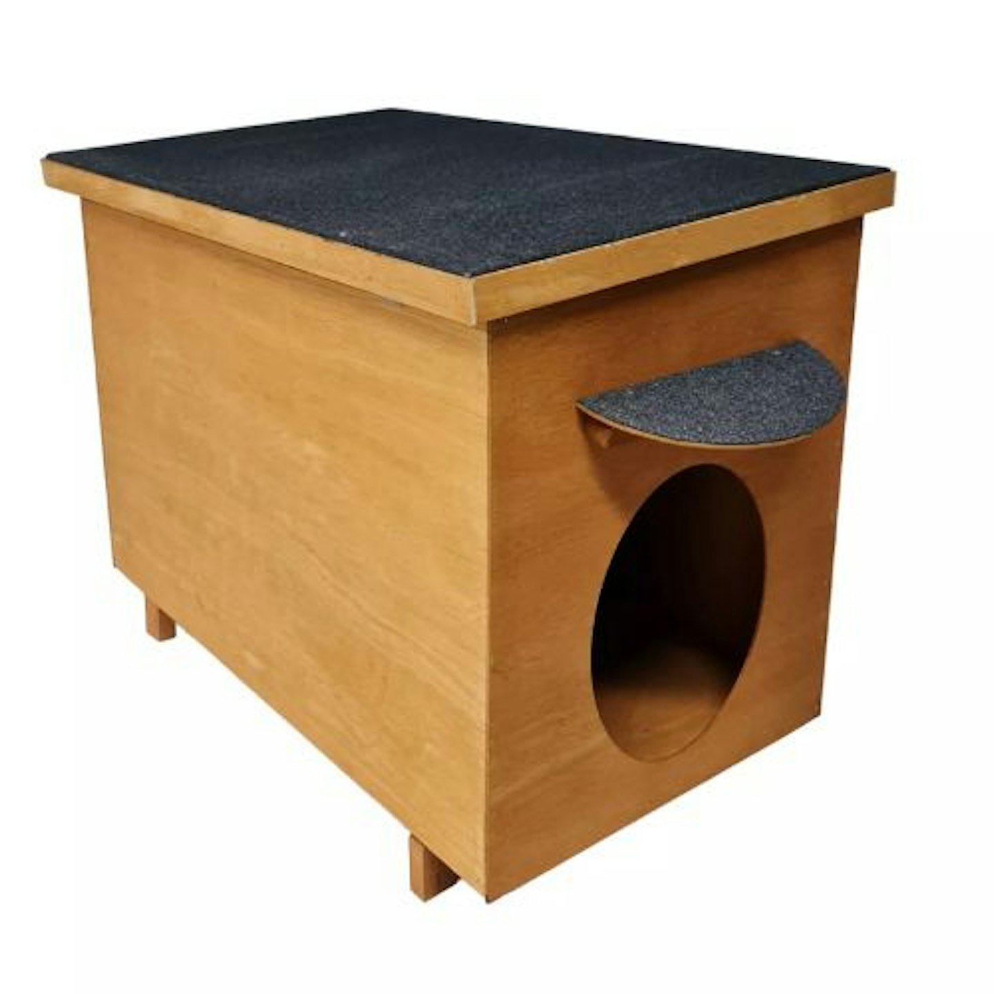 product image of Cat Litter House Box Outdoor Use Large Tray