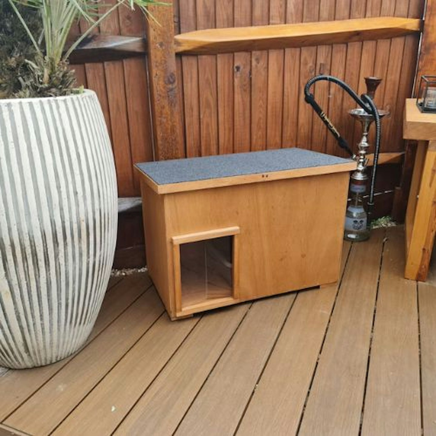 Cat Litter House Special Design For Outdoor Use 