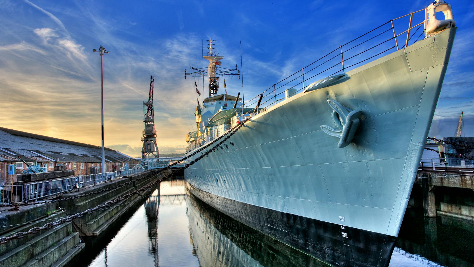 Historic Dockyard Chatham Review