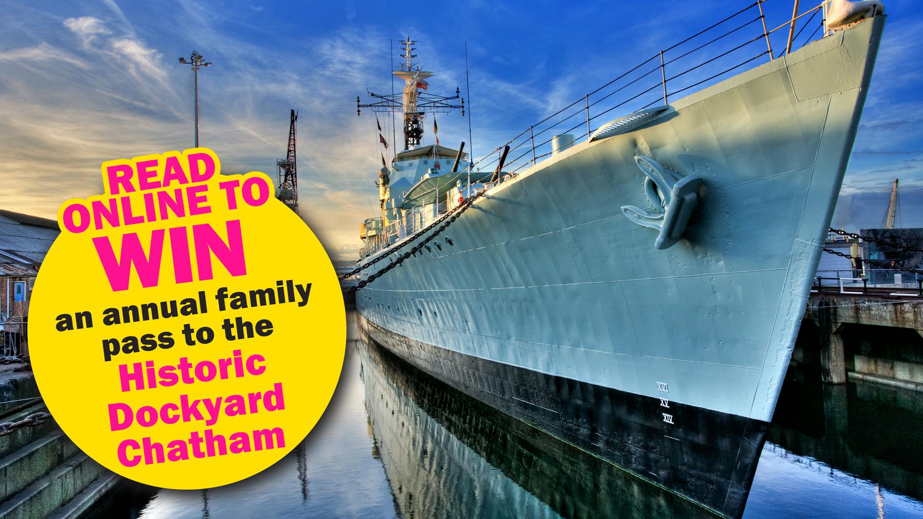 The Historic Dockyard Chatham review - Vimarsana News