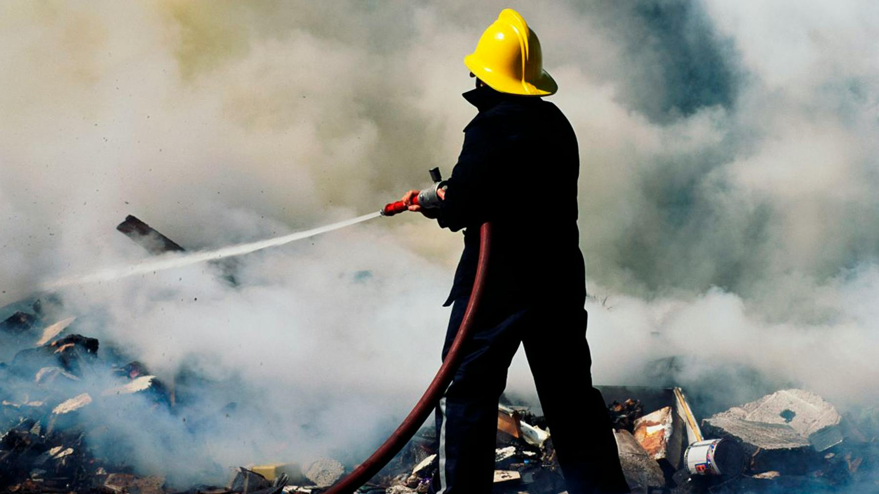 Fireman fiancé's double life