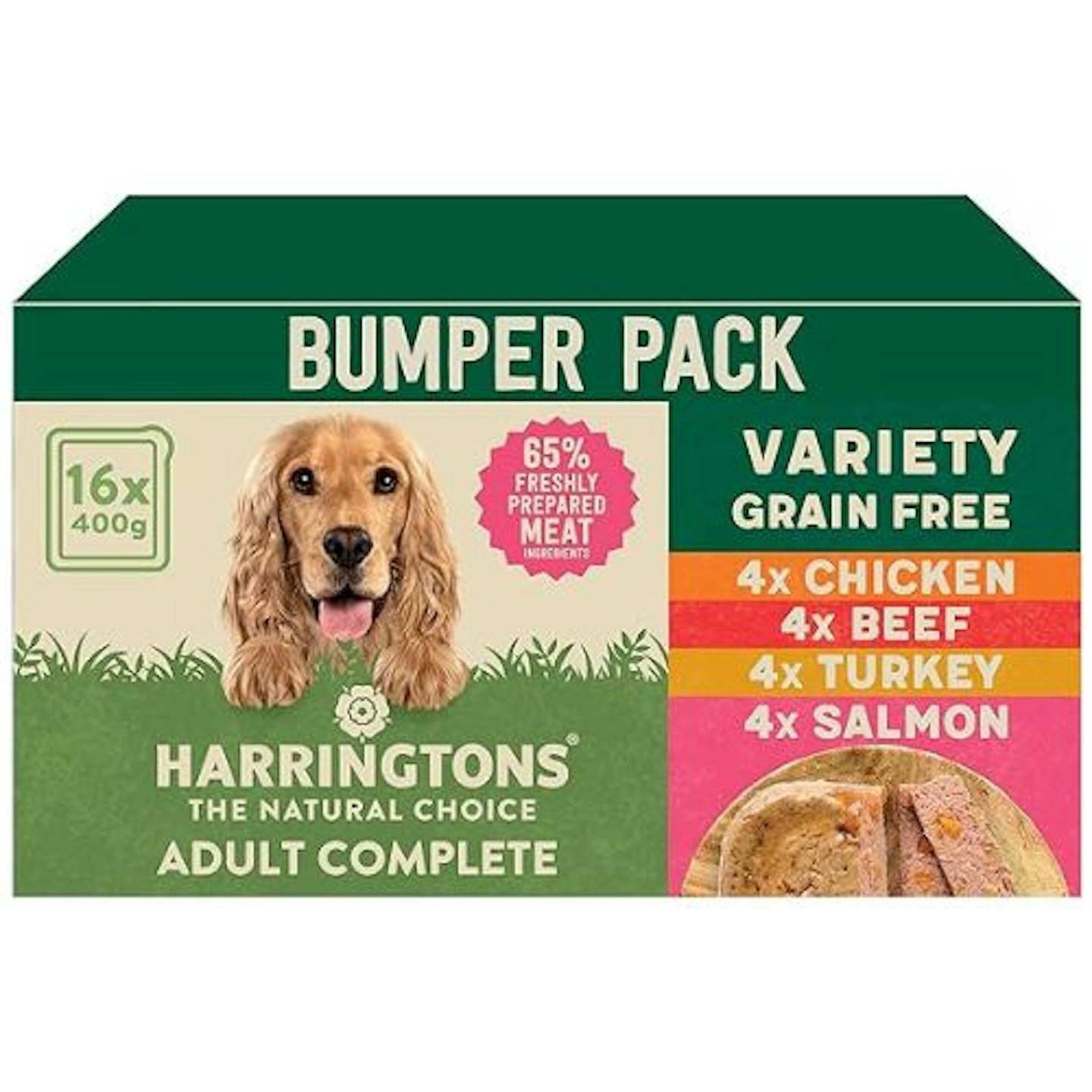 Harringtons Grain Free Hypoallergenic Wet Dog Food
