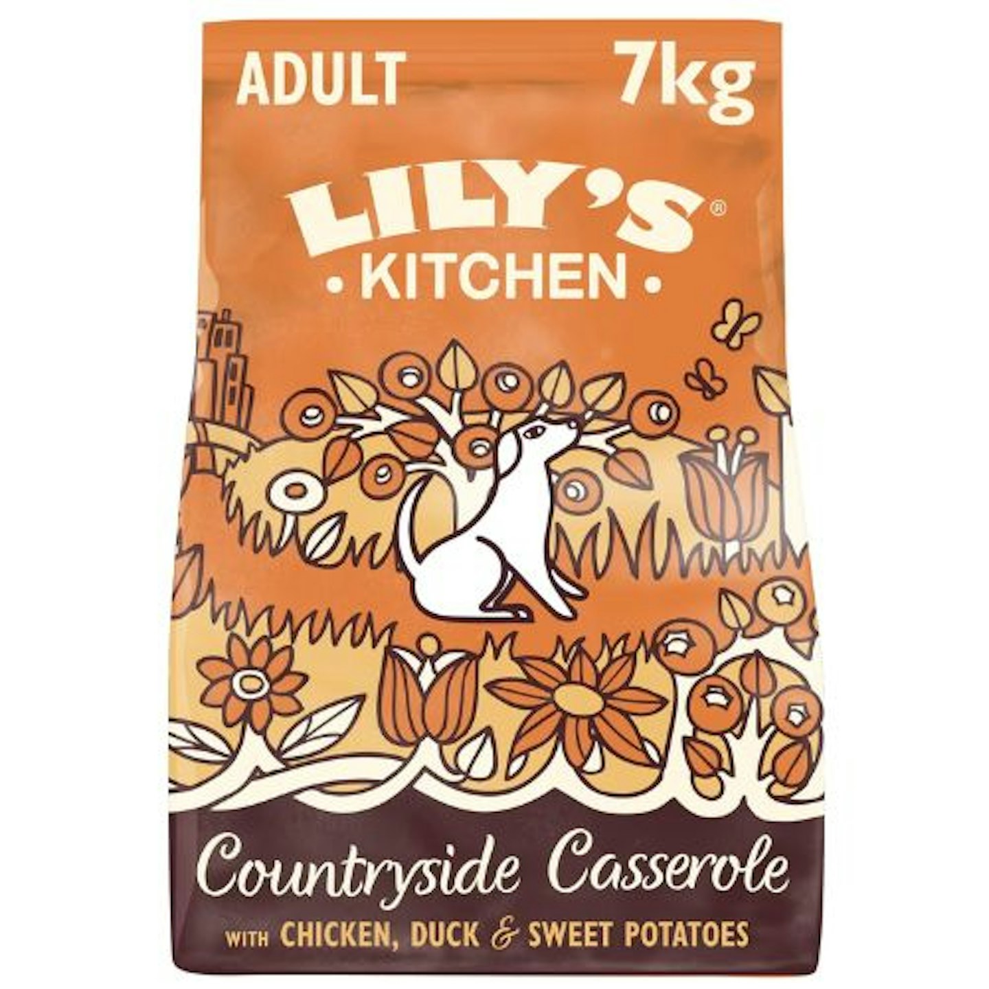 Lily's Kitchen Adult Dry Dog Food Chicken & Duck