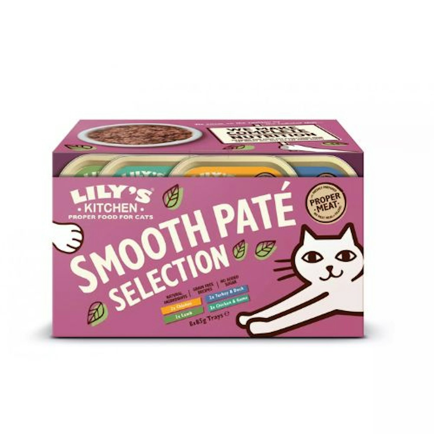 Lily's Kitchen Smooth Paté Cat Food Multipack