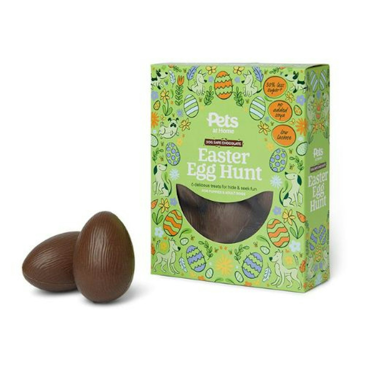 Pets at Home Easter Egg Hunt Treats For Puppies and Adult Dogs