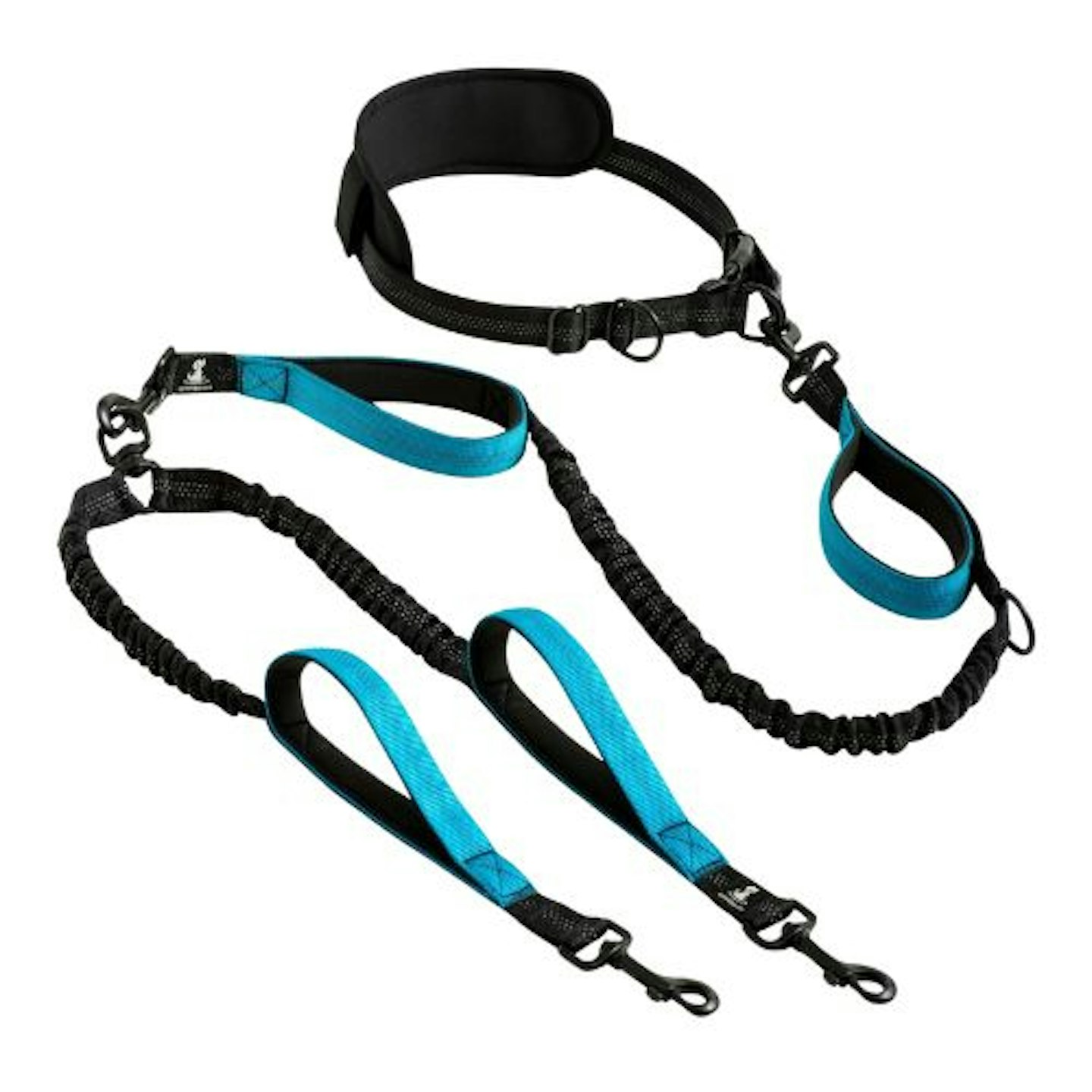 SparklyPets Hands-Free Double Dog Lead Splitter