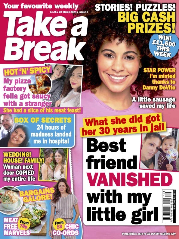 Sneak peek at issue 12’s cover stories Magazine Take a Break