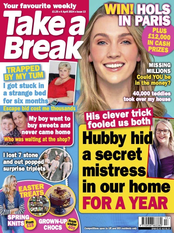 Sneak peek at issue 13’s cover stories Magazine Take a Break
