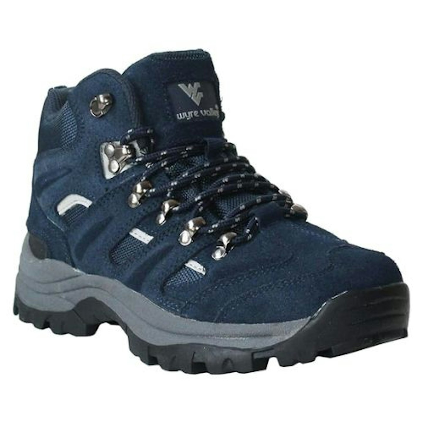 Womens Ladies Waterproof Genuine Leather Breathable Lace Up Memory Foam Hiking Outdoor Trekking Boots UK Sizes 3-8